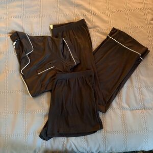 Nicole Miller 3 Piece Pajama Set